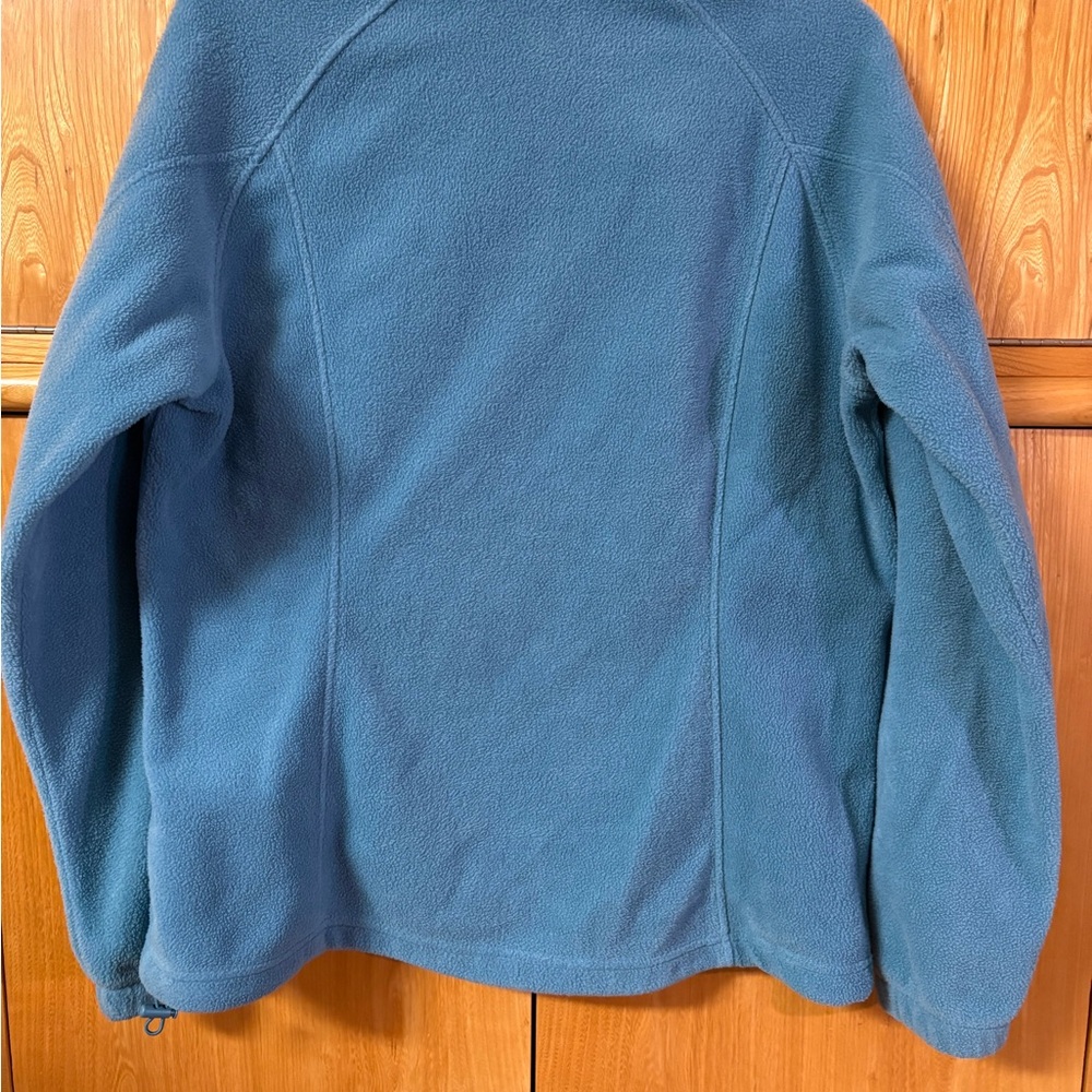 Ladies’ Columbia Teal Fleece Jacket - Picture 2 of 5